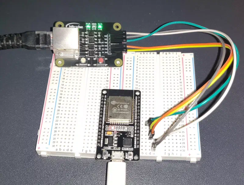 Module A sur ESP32