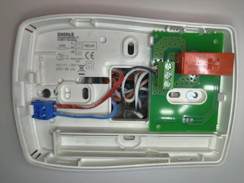 Thermostat EBERLE Instat +3R7