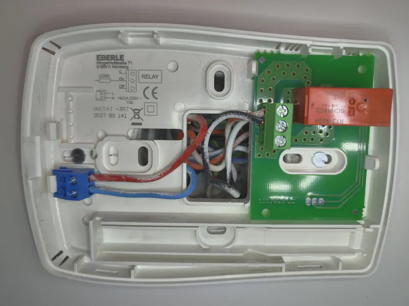 Thermostat EBERLE Instat +3R7