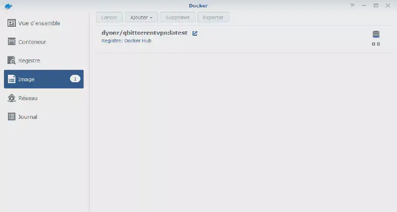 Téléchargement de l’image