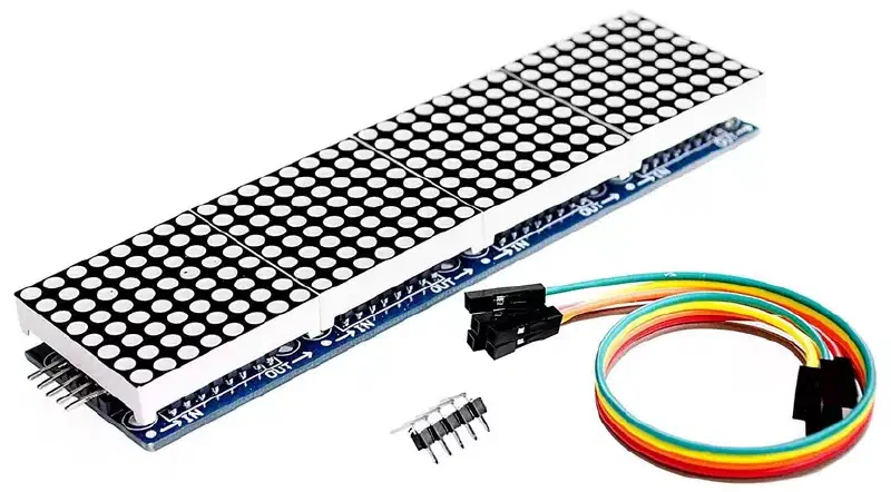 Afficheur LED MAX7219
