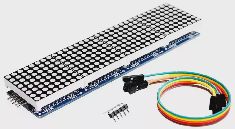 Afficheur LED MAX7219