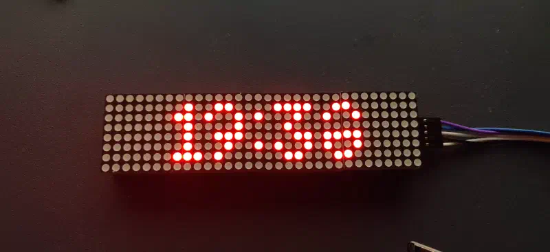 Rendu de l’afficheur