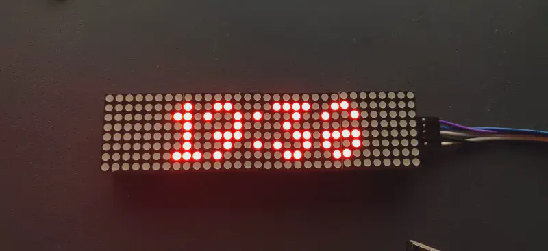 Rendu de l’afficheur