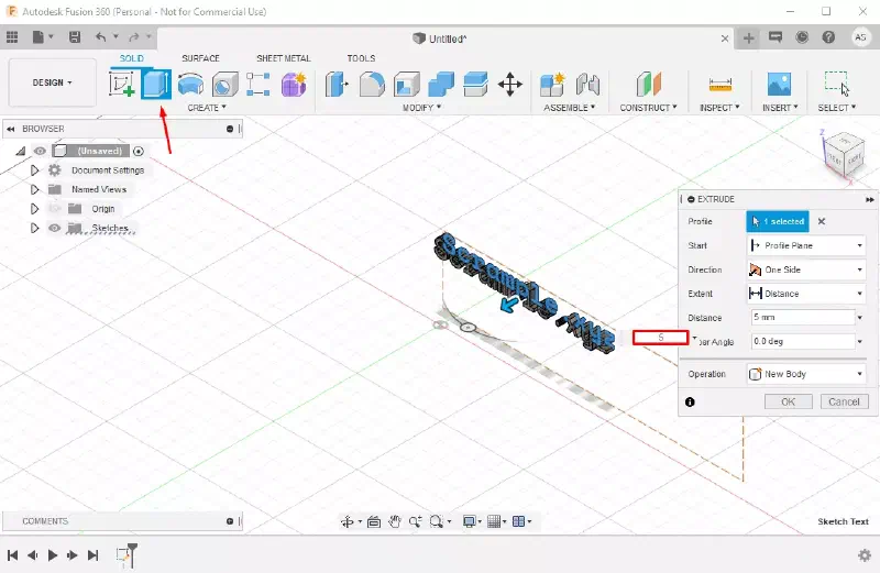Extrusion