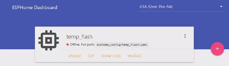 J’ai mis pour nom temp_flash