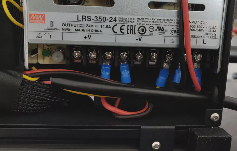 Bornier de connexion