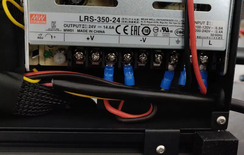 Bornier de connexion