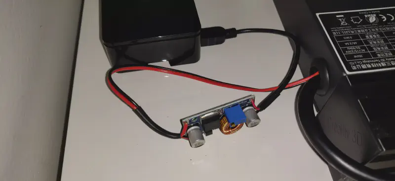 Installation de test