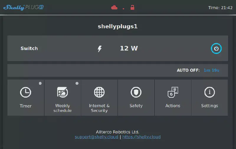 Décompte d’extinction