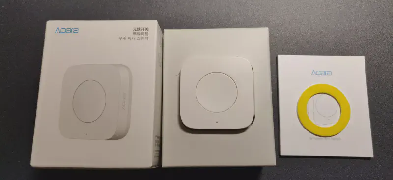 Switch Aqara WXKG11LM