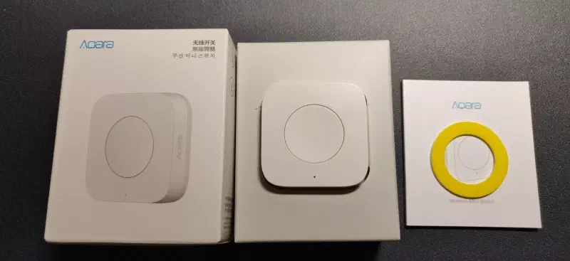 Switch Aqara WXKG11LM