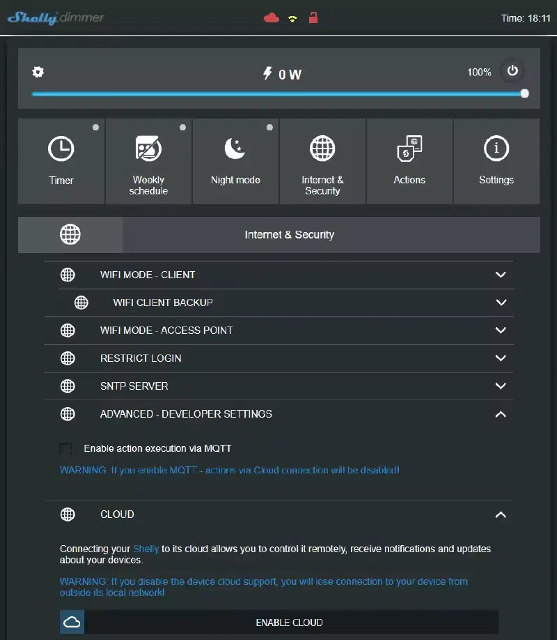 Utilisation de MQTT